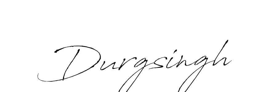 Make a beautiful signature design for name Durgsingh. With this signature (Antro_Vectra) style, you can create a handwritten signature for free. Durgsingh signature style 6 images and pictures png