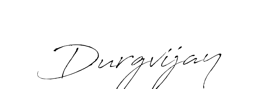 Use a signature maker to create a handwritten signature online. With this signature software, you can design (Antro_Vectra) your own signature for name Durgvijay. Durgvijay signature style 6 images and pictures png