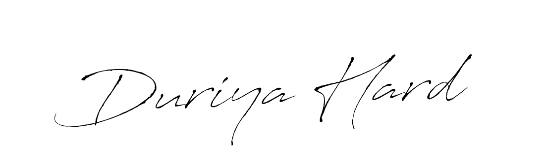 if you are searching for the best signature style for your name Duriya Hard. so please give up your signature search. here we have designed multiple signature styles  using Antro_Vectra. Duriya Hard signature style 6 images and pictures png