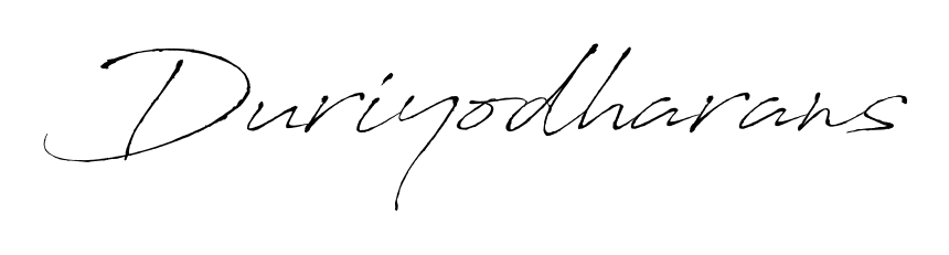 Check out images of Autograph of Duriyodharans name. Actor Duriyodharans Signature Style. Antro_Vectra is a professional sign style online. Duriyodharans signature style 6 images and pictures png