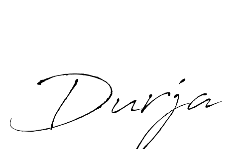 Also we have Durja name is the best signature style. Create professional handwritten signature collection using Antro_Vectra autograph style. Durja signature style 6 images and pictures png