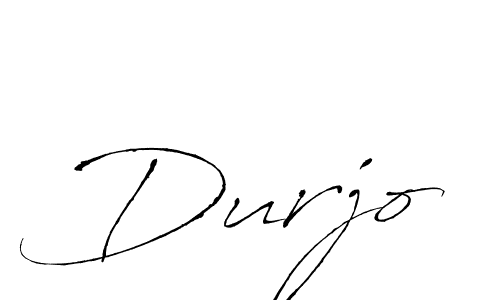 The best way (Antro_Vectra) to make a short signature is to pick only two or three words in your name. The name Durjo include a total of six letters. For converting this name. Durjo signature style 6 images and pictures png