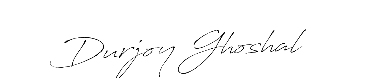 Also You can easily find your signature by using the search form. We will create Durjoy Ghoshal name handwritten signature images for you free of cost using Antro_Vectra sign style. Durjoy Ghoshal signature style 6 images and pictures png