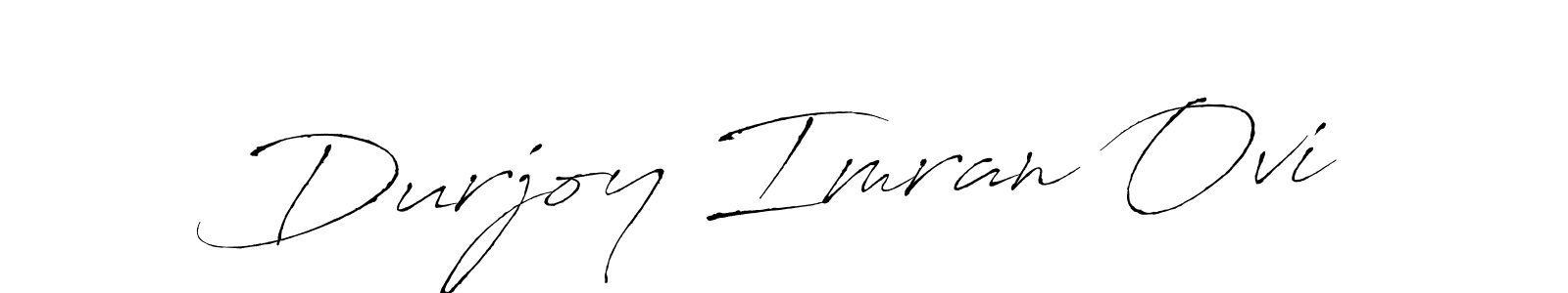 Make a beautiful signature design for name Durjoy Imran Ovi. Use this online signature maker to create a handwritten signature for free. Durjoy Imran Ovi signature style 6 images and pictures png