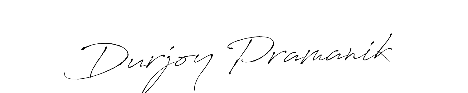 Use a signature maker to create a handwritten signature online. With this signature software, you can design (Antro_Vectra) your own signature for name Durjoy Pramanik. Durjoy Pramanik signature style 6 images and pictures png