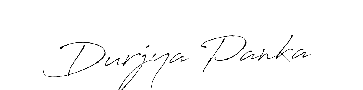 The best way (Antro_Vectra) to make a short signature is to pick only two or three words in your name. The name Durjya Panka include a total of six letters. For converting this name. Durjya Panka signature style 6 images and pictures png