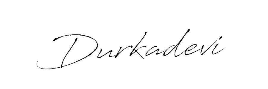 Antro_Vectra is a professional signature style that is perfect for those who want to add a touch of class to their signature. It is also a great choice for those who want to make their signature more unique. Get Durkadevi name to fancy signature for free. Durkadevi signature style 6 images and pictures png