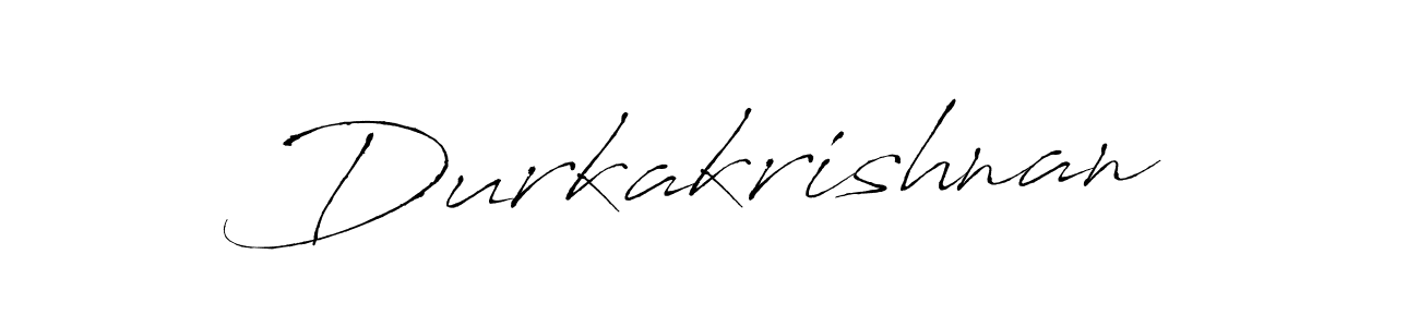 How to make Durkakrishnan signature? Antro_Vectra is a professional autograph style. Create handwritten signature for Durkakrishnan name. Durkakrishnan signature style 6 images and pictures png