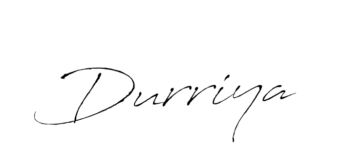 Also You can easily find your signature by using the search form. We will create Durriya name handwritten signature images for you free of cost using Antro_Vectra sign style. Durriya signature style 6 images and pictures png