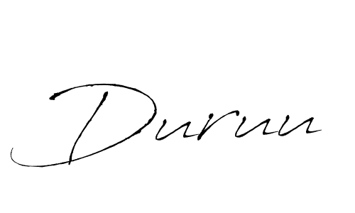 See photos of Duruu official signature by Spectra . Check more albums & portfolios. Read reviews & check more about Antro_Vectra font. Duruu signature style 6 images and pictures png