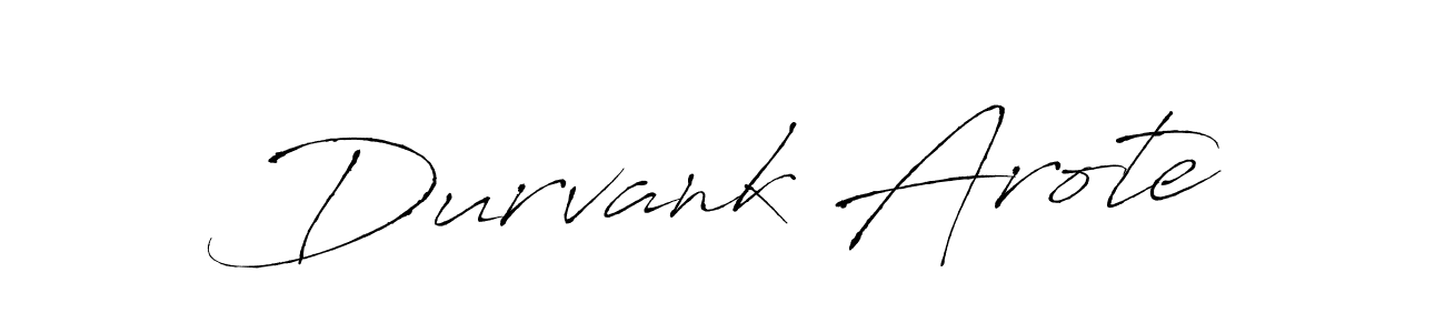 It looks lik you need a new signature style for name Durvank Arote. Design unique handwritten (Antro_Vectra) signature with our free signature maker in just a few clicks. Durvank Arote signature style 6 images and pictures png