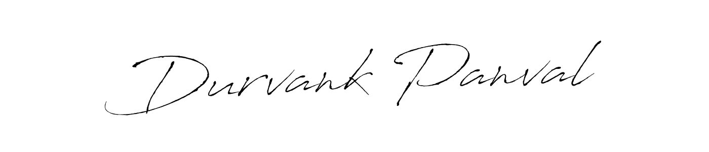 You should practise on your own different ways (Antro_Vectra) to write your name (Durvank Panval) in signature. don't let someone else do it for you. Durvank Panval signature style 6 images and pictures png