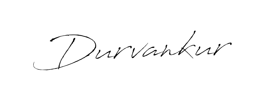 if you are searching for the best signature style for your name Durvankur. so please give up your signature search. here we have designed multiple signature styles  using Antro_Vectra. Durvankur signature style 6 images and pictures png