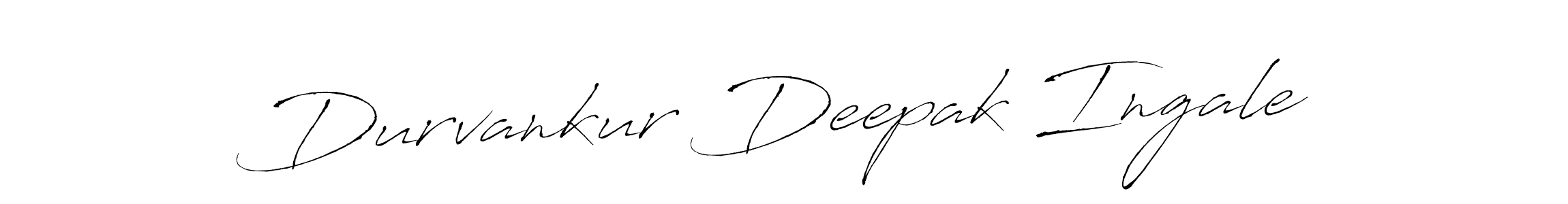 You can use this online signature creator to create a handwritten signature for the name Durvankur Deepak Ingale. This is the best online autograph maker. Durvankur Deepak Ingale signature style 6 images and pictures png