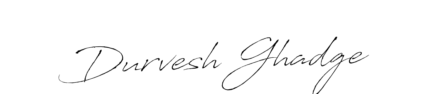 It looks lik you need a new signature style for name Durvesh Ghadge. Design unique handwritten (Antro_Vectra) signature with our free signature maker in just a few clicks. Durvesh Ghadge signature style 6 images and pictures png