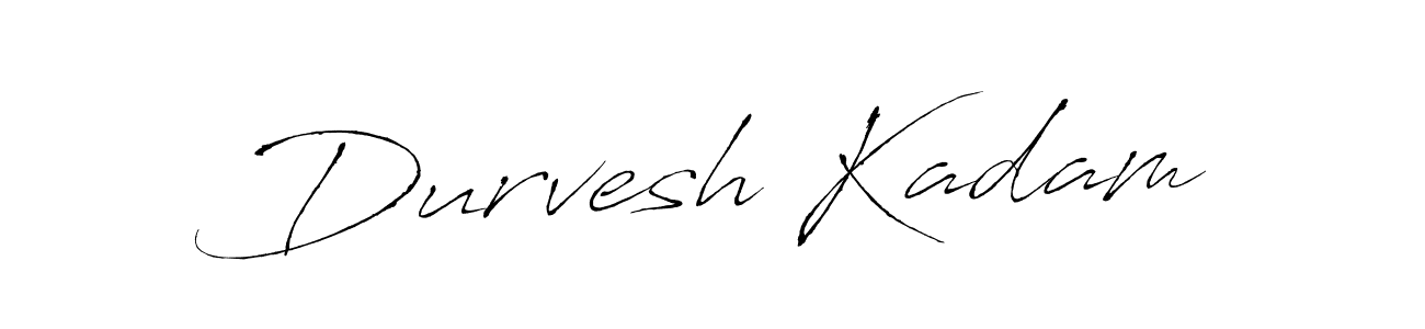 Make a beautiful signature design for name Durvesh Kadam. Use this online signature maker to create a handwritten signature for free. Durvesh Kadam signature style 6 images and pictures png