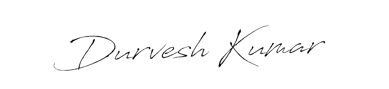 Also we have Durvesh Kumar name is the best signature style. Create professional handwritten signature collection using Antro_Vectra autograph style. Durvesh Kumar signature style 6 images and pictures png