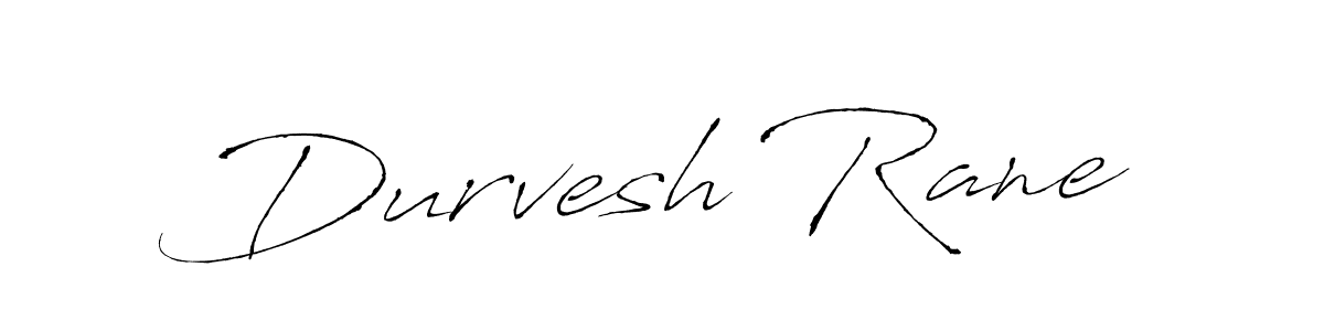 The best way (Antro_Vectra) to make a short signature is to pick only two or three words in your name. The name Durvesh Rane include a total of six letters. For converting this name. Durvesh Rane signature style 6 images and pictures png