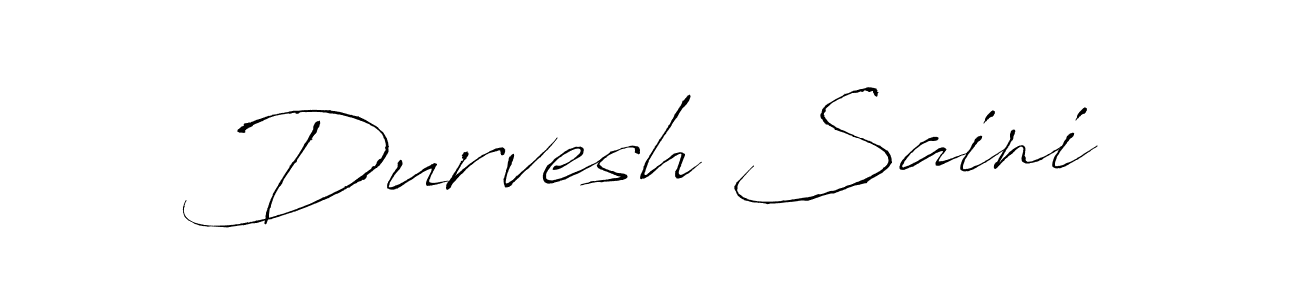 if you are searching for the best signature style for your name Durvesh Saini. so please give up your signature search. here we have designed multiple signature styles  using Antro_Vectra. Durvesh Saini signature style 6 images and pictures png