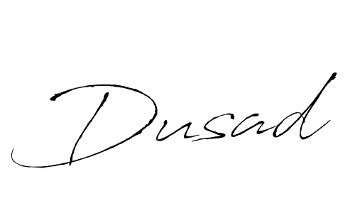 How to make Dusad signature? Antro_Vectra is a professional autograph style. Create handwritten signature for Dusad name. Dusad signature style 6 images and pictures png