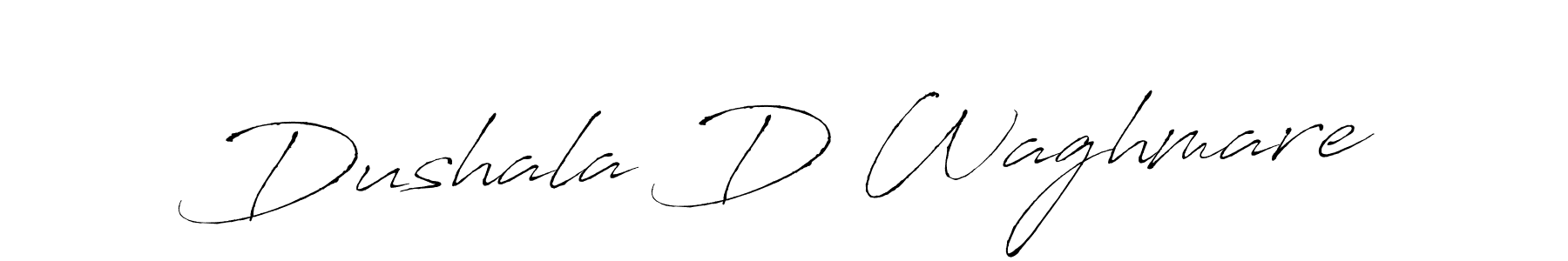 Once you've used our free online signature maker to create your best signature Antro_Vectra style, it's time to enjoy all of the benefits that Dushala D Waghmare name signing documents. Dushala D Waghmare signature style 6 images and pictures png