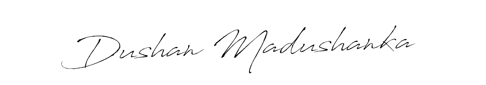 It looks lik you need a new signature style for name Dushan Madushanka. Design unique handwritten (Antro_Vectra) signature with our free signature maker in just a few clicks. Dushan Madushanka signature style 6 images and pictures png