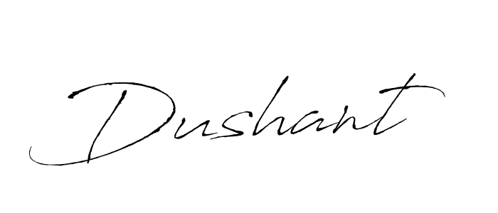 It looks lik you need a new signature style for name Dushant. Design unique handwritten (Antro_Vectra) signature with our free signature maker in just a few clicks. Dushant signature style 6 images and pictures png