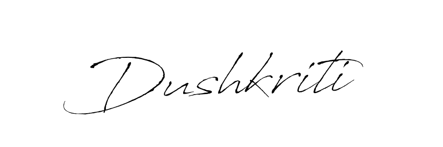 It looks lik you need a new signature style for name Dushkriti. Design unique handwritten (Antro_Vectra) signature with our free signature maker in just a few clicks. Dushkriti signature style 6 images and pictures png