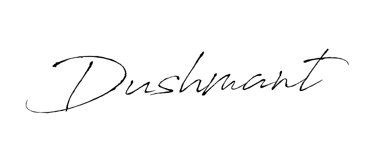 if you are searching for the best signature style for your name Dushmant. so please give up your signature search. here we have designed multiple signature styles  using Antro_Vectra. Dushmant signature style 6 images and pictures png