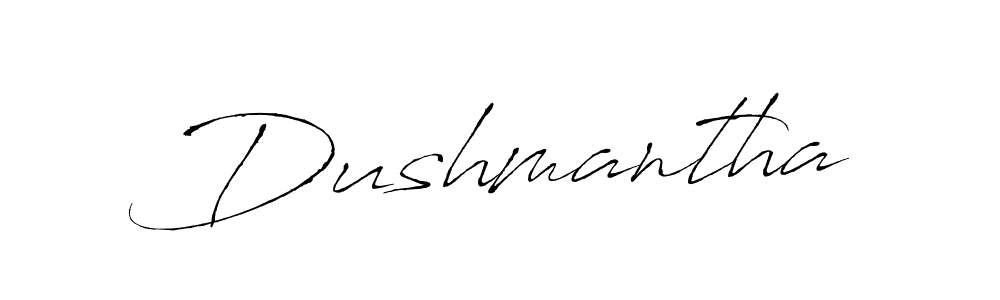 Use a signature maker to create a handwritten signature online. With this signature software, you can design (Antro_Vectra) your own signature for name Dushmantha. Dushmantha signature style 6 images and pictures png