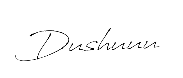 Make a beautiful signature design for name Dushuuu. Use this online signature maker to create a handwritten signature for free. Dushuuu signature style 6 images and pictures png