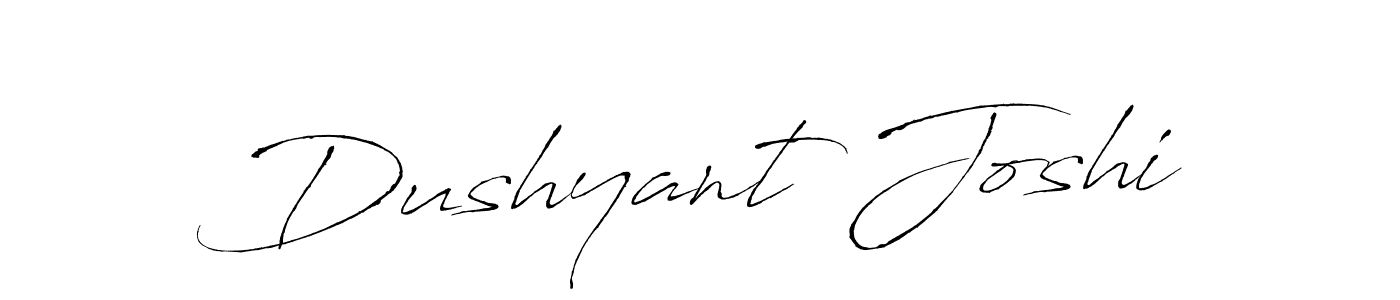 Once you've used our free online signature maker to create your best signature Antro_Vectra style, it's time to enjoy all of the benefits that Dushyant Joshi name signing documents. Dushyant Joshi signature style 6 images and pictures png