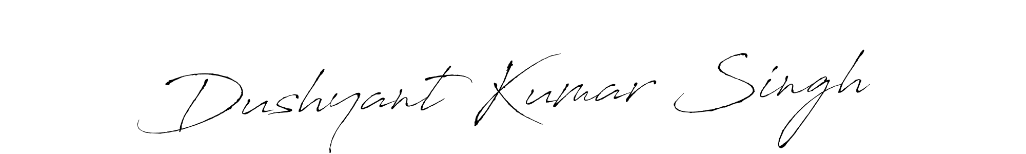 You can use this online signature creator to create a handwritten signature for the name Dushyant Kumar Singh. This is the best online autograph maker. Dushyant Kumar Singh signature style 6 images and pictures png