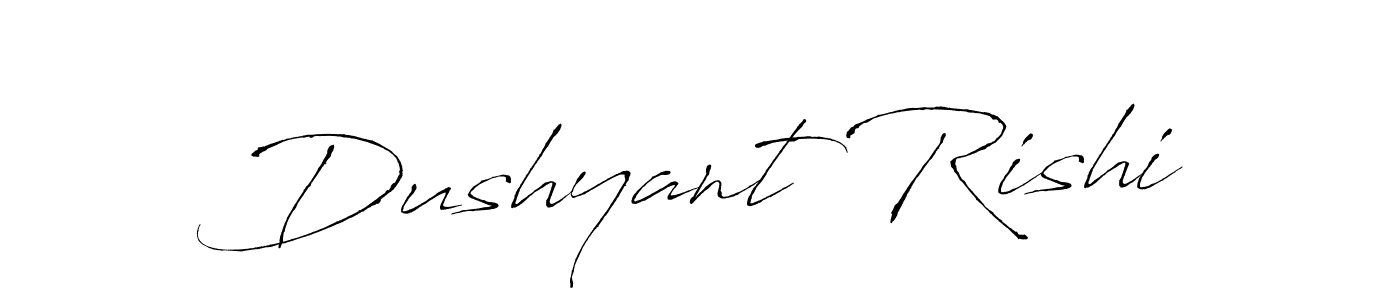 You can use this online signature creator to create a handwritten signature for the name Dushyant Rishi. This is the best online autograph maker. Dushyant Rishi signature style 6 images and pictures png