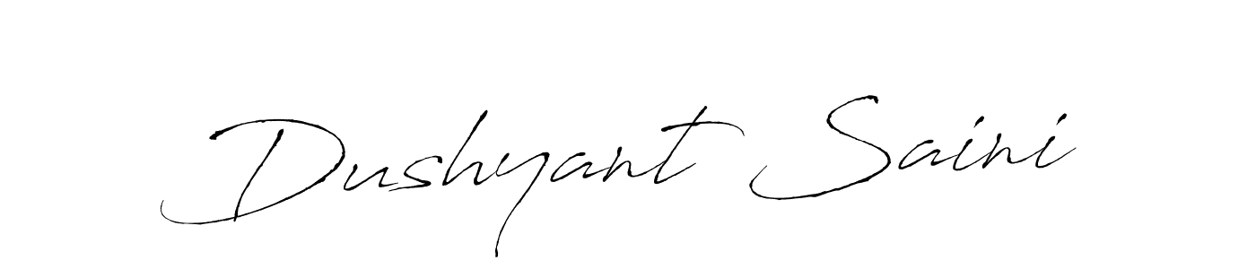 Once you've used our free online signature maker to create your best signature Antro_Vectra style, it's time to enjoy all of the benefits that Dushyant Saini name signing documents. Dushyant Saini signature style 6 images and pictures png