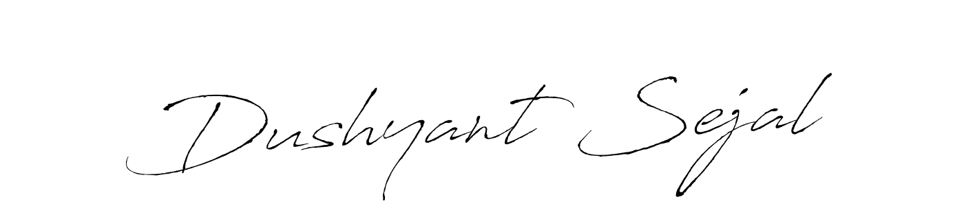 You can use this online signature creator to create a handwritten signature for the name Dushyant Sejal. This is the best online autograph maker. Dushyant Sejal signature style 6 images and pictures png