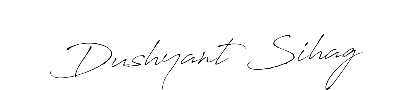 Here are the top 10 professional signature styles for the name Dushyant Sihag. These are the best autograph styles you can use for your name. Dushyant Sihag signature style 6 images and pictures png