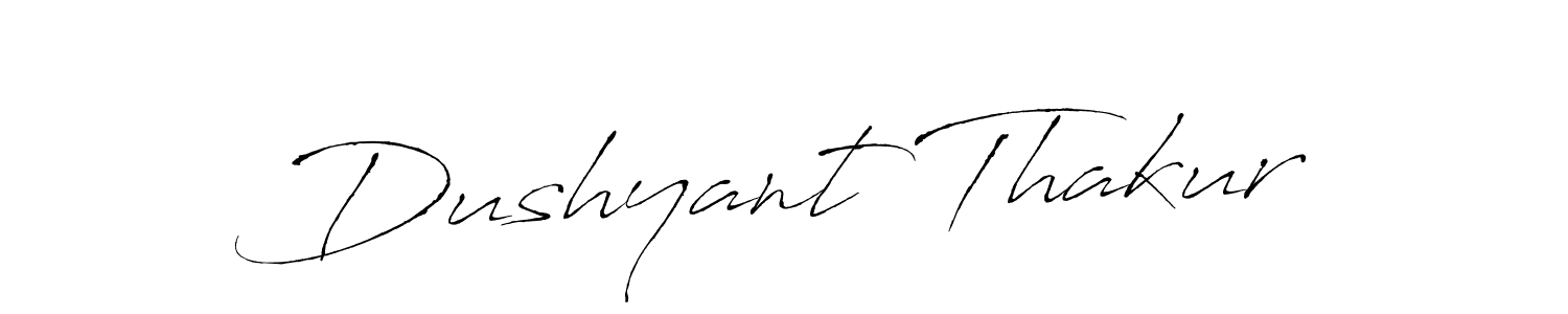 Once you've used our free online signature maker to create your best signature Antro_Vectra style, it's time to enjoy all of the benefits that Dushyant Thakur name signing documents. Dushyant Thakur signature style 6 images and pictures png