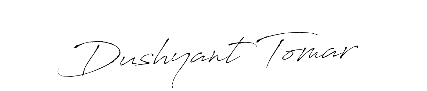 It looks lik you need a new signature style for name Dushyant Tomar. Design unique handwritten (Antro_Vectra) signature with our free signature maker in just a few clicks. Dushyant Tomar signature style 6 images and pictures png