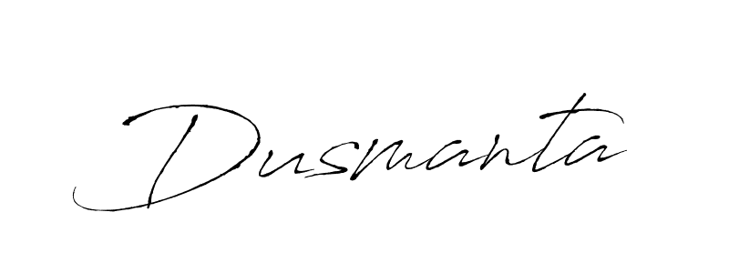 The best way (Antro_Vectra) to make a short signature is to pick only two or three words in your name. The name Dusmanta include a total of six letters. For converting this name. Dusmanta signature style 6 images and pictures png