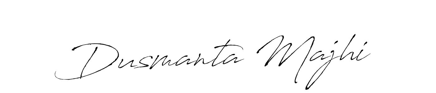 Use a signature maker to create a handwritten signature online. With this signature software, you can design (Antro_Vectra) your own signature for name Dusmanta Majhi. Dusmanta Majhi signature style 6 images and pictures png