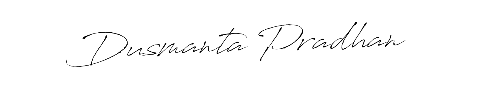 Also we have Dusmanta Pradhan name is the best signature style. Create professional handwritten signature collection using Antro_Vectra autograph style. Dusmanta Pradhan signature style 6 images and pictures png