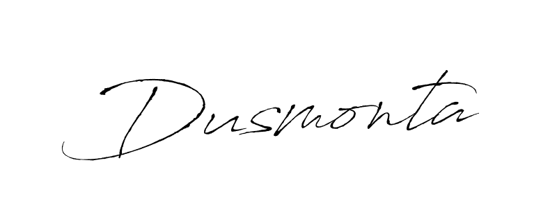 Make a short Dusmonta signature style. Manage your documents anywhere anytime using Antro_Vectra. Create and add eSignatures, submit forms, share and send files easily. Dusmonta signature style 6 images and pictures png