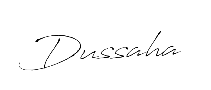 Use a signature maker to create a handwritten signature online. With this signature software, you can design (Antro_Vectra) your own signature for name Dussaha. Dussaha signature style 6 images and pictures png