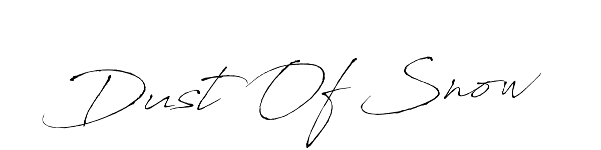 Similarly Antro_Vectra is the best handwritten signature design. Signature creator online .You can use it as an online autograph creator for name Dust Of Snow. Dust Of Snow signature style 6 images and pictures png