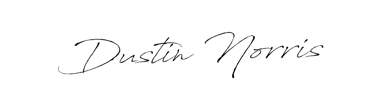 Create a beautiful signature design for name Dustin Norris. With this signature (Antro_Vectra) fonts, you can make a handwritten signature for free. Dustin Norris signature style 6 images and pictures png