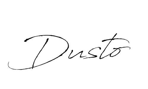 Dusto stylish signature style. Best Handwritten Sign (Antro_Vectra) for my name. Handwritten Signature Collection Ideas for my name Dusto. Dusto signature style 6 images and pictures png