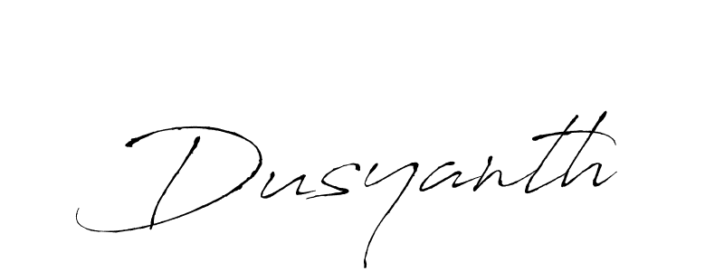 You should practise on your own different ways (Antro_Vectra) to write your name (Dusyanth) in signature. don't let someone else do it for you. Dusyanth signature style 6 images and pictures png