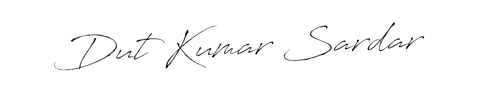 Make a beautiful signature design for name Dut Kumar Sardar. Use this online signature maker to create a handwritten signature for free. Dut Kumar Sardar signature style 6 images and pictures png