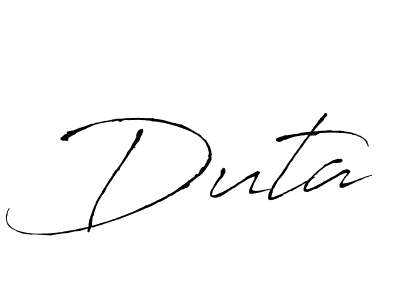 It looks lik you need a new signature style for name Duta. Design unique handwritten (Antro_Vectra) signature with our free signature maker in just a few clicks. Duta signature style 6 images and pictures png